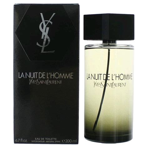 ysl la nuit le homme|la nuit de l'homme 200ml.